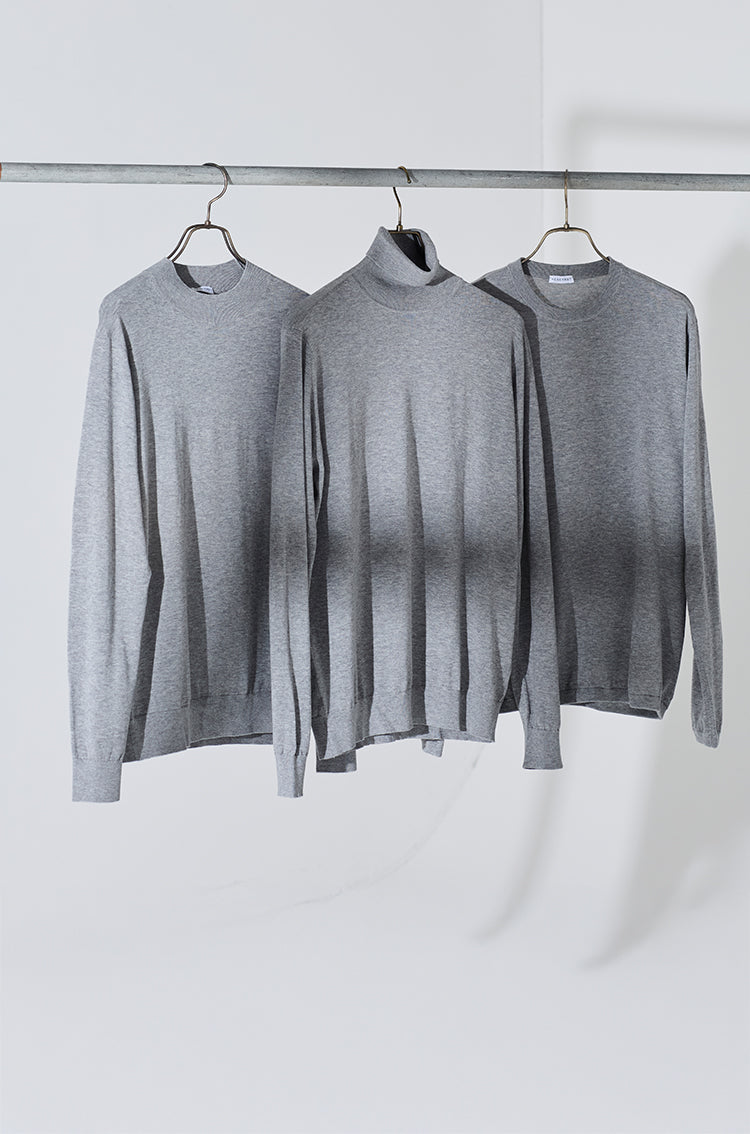 THE LIMITED EDITION】SUVIN COTTON Knit Collection – ＋CLOTHET ONLINE