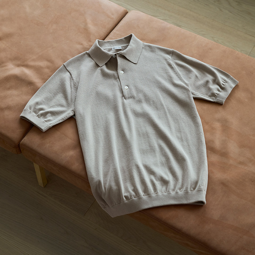 303 Renewal Knit T and Knit Polo-shirt – ＋CLOTHET ONLINE