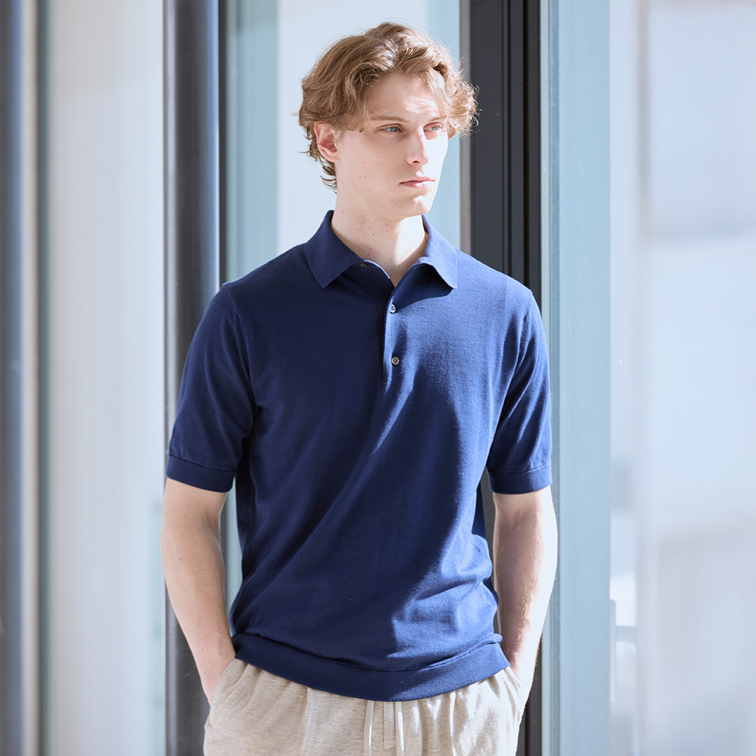 303 Renewal Knit T and Knit Polo-shirt – ＋CLOTHET ONLINE