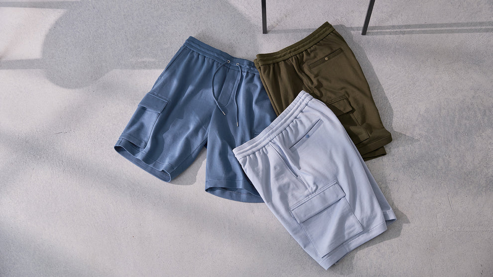 311 Smooth Terry Cargo Short Pants – ＋CLOTHET ONLINE