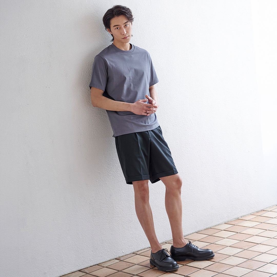 255 Matte Twist Short Pants – ＋CLOTHET ONLINE