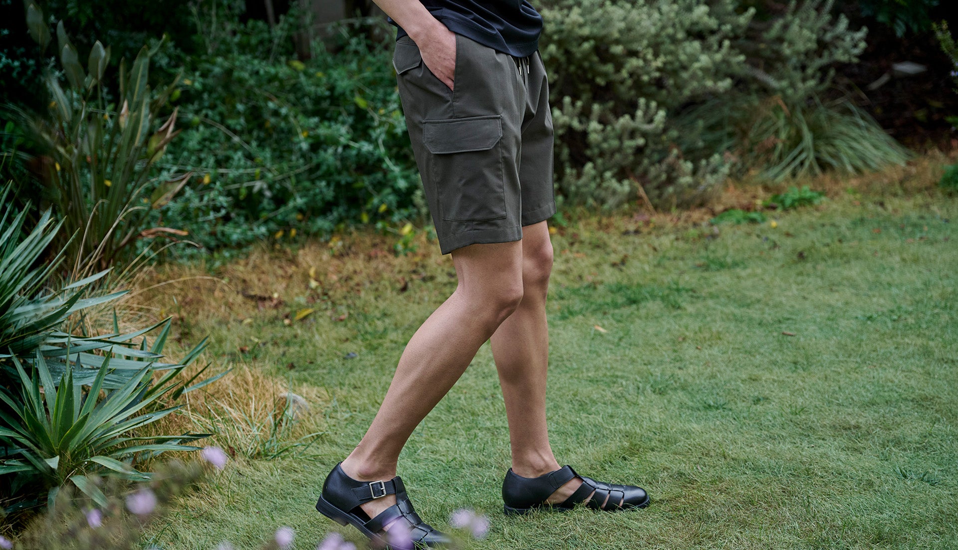316 High Twist Cotton Panama Cargo Short Pants – ＋CLOTHET ONLINE