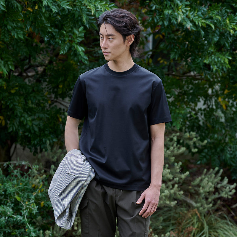 GIZA45 Dress T-Shirts Color : Black
