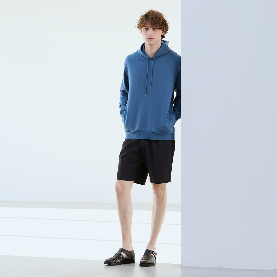 テックスナイロン ショートパンツ ブラック | ＋CLOTHET ONLINE