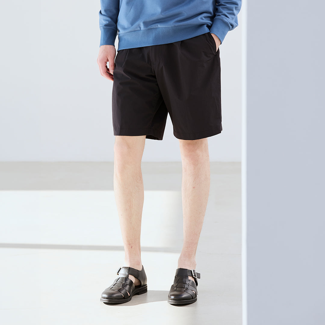 テックスナイロン ショートパンツ ブラック | ＋CLOTHET ONLINE