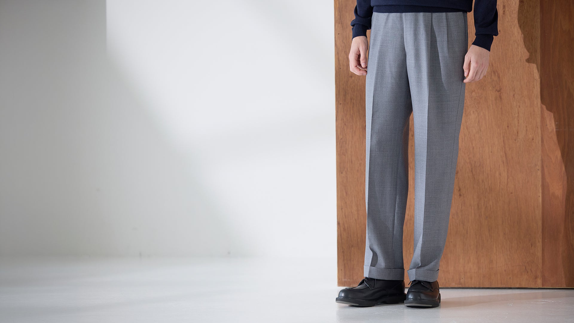 ＋CLOTHET ドローコード スラックス パンツデニスラ黒1クロスクローゼット CLOTHET （クロスクローゼット）公式通販 – ＋CLOTHET ONLINE