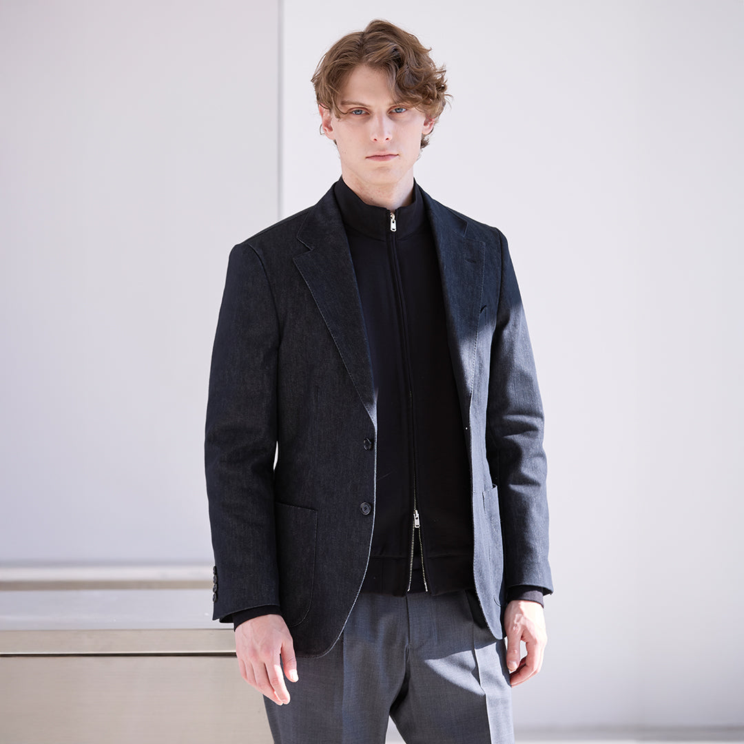 素材で選ぶ、大人のジップアップスタイル｜+CLOTHET ONLINE