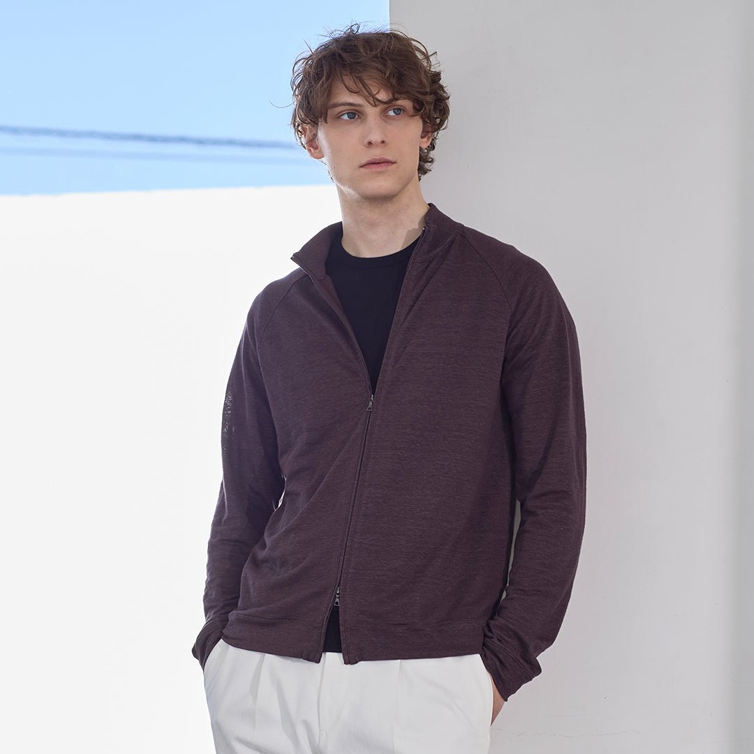 素材で選ぶ、大人のジップアップスタイル｜+CLOTHET ONLINE
