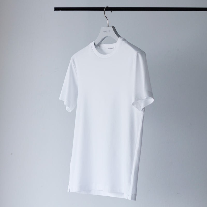 +C定番 Tailored T-shirt Color: White