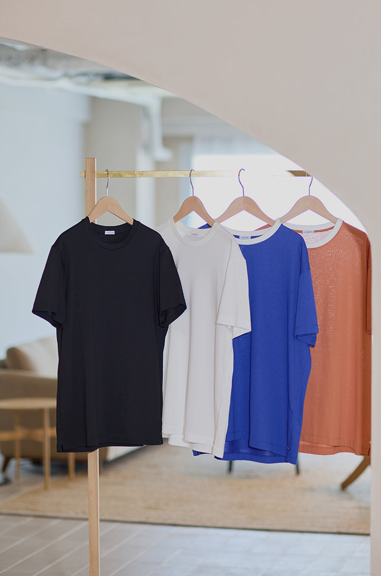 クロスクローゼット +CLOTHET TECHWOOL ネイビー 半袖シャツ 3 CLOTHET （クロスクローゼット）公式通販 | ＋CLOTHET ONLINE