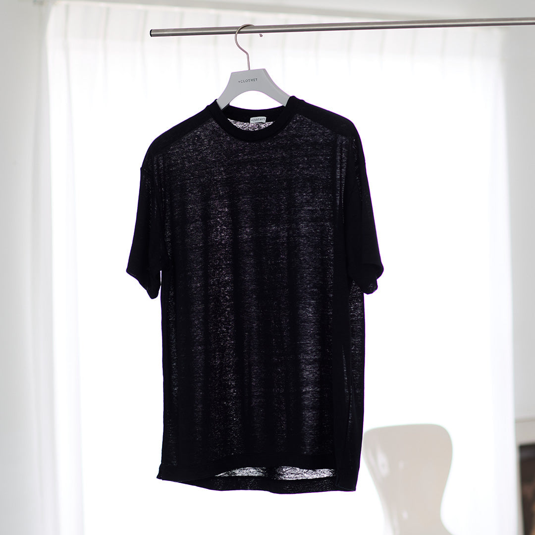 320 Linen Jersey Big T-shirt – ＋CLOTHET ONLINE