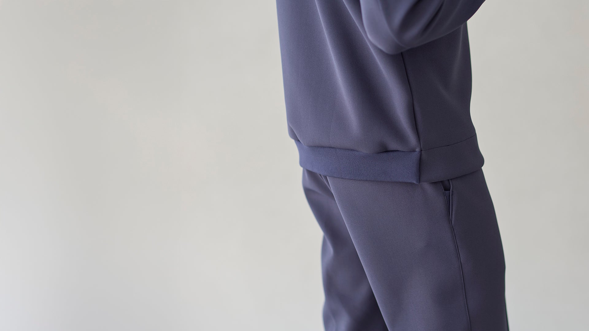 クロス クローゼットチャコールカラー　セットアップ TECHTWEED® Set Up | テックツィード®セットアップ – ＋CLOTHET