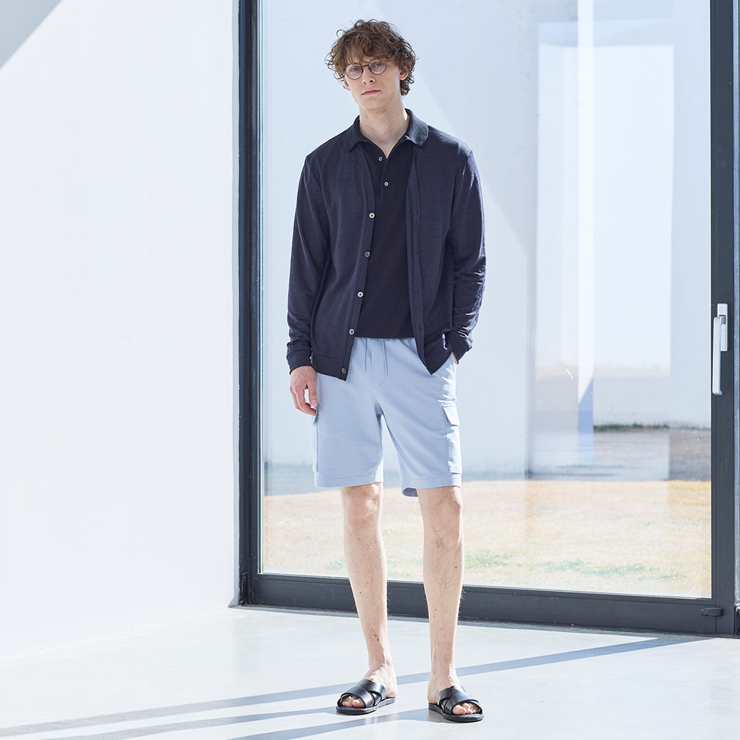 311 Smooth Terry Cargo Short Pants – ＋CLOTHET ONLINE