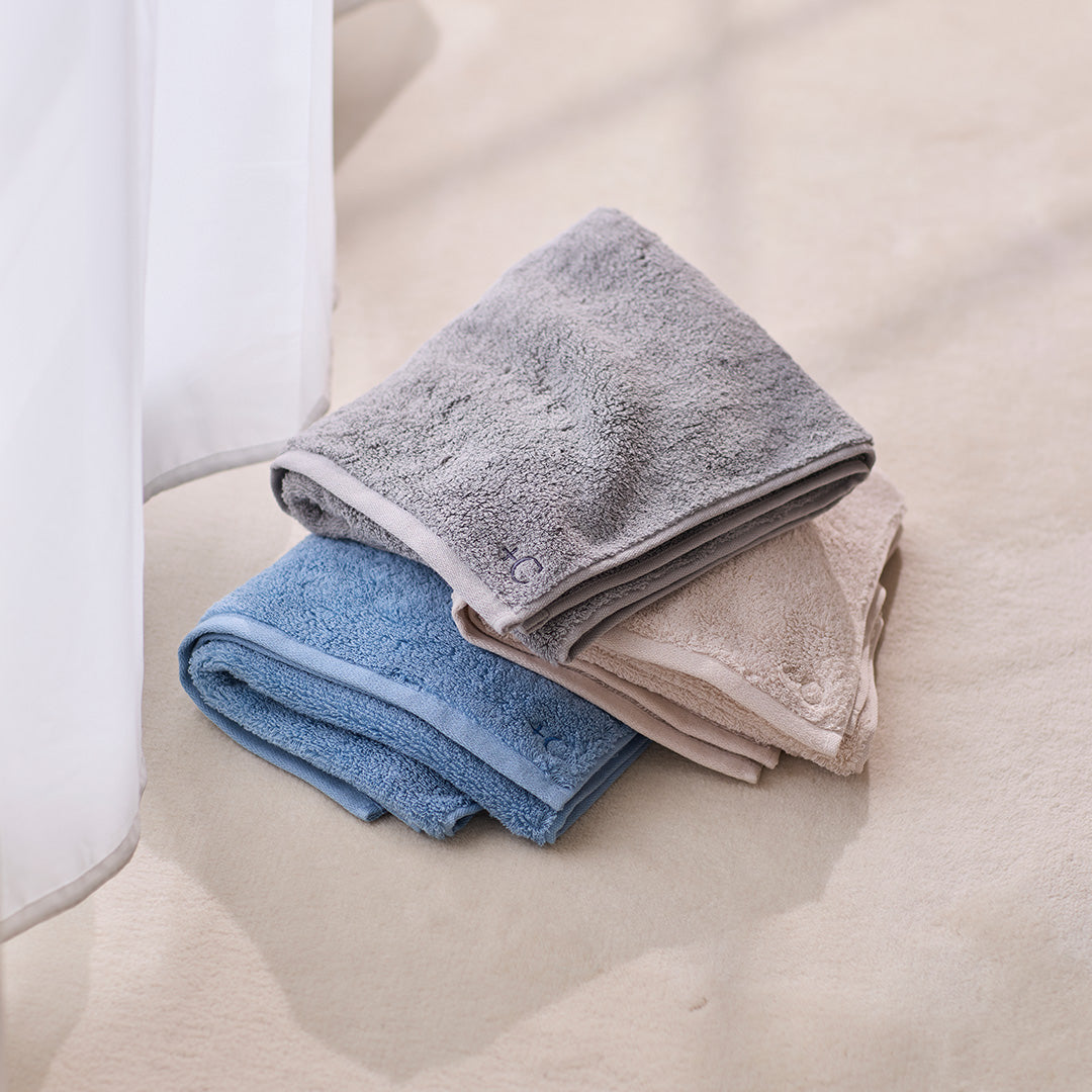 Recycled Suvin Compact Bath Towel Color: Gray