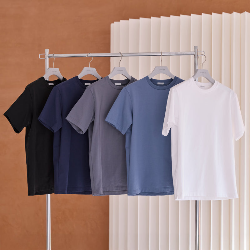 Hybrid Cotton Dress T-shirt Color: Slate Blue