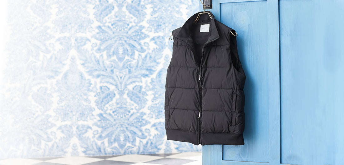 カポックベストブラック