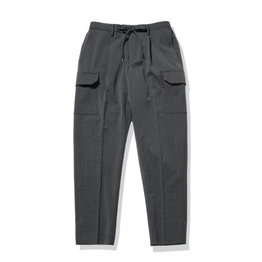 2Way Stretch Cargo Trousers Color: Charcoal