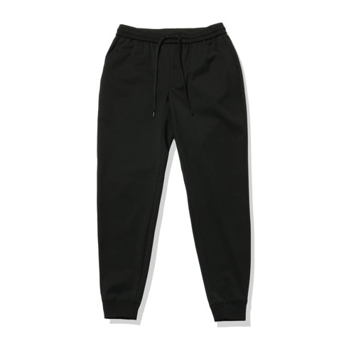 Matte Twist Easy Trousers ブラック | ＋CLOTHET ONLINE