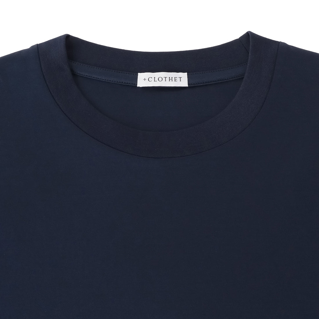 ことね GIZA45ドレスTシャツ ネイビー | ＋CLOTHET ONLINE