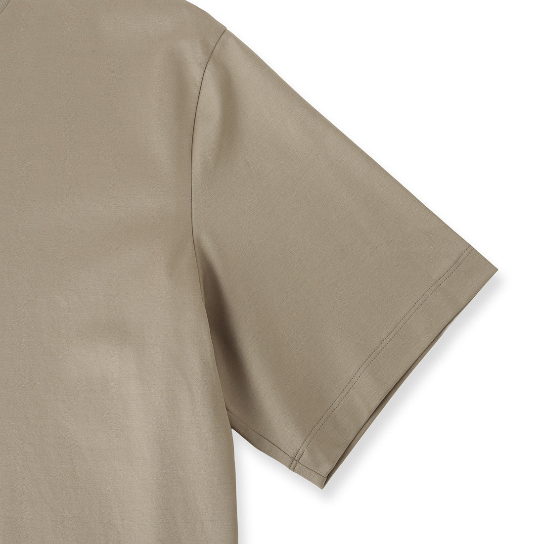 GIZA45 Dress T-Shirts Color : Taupe