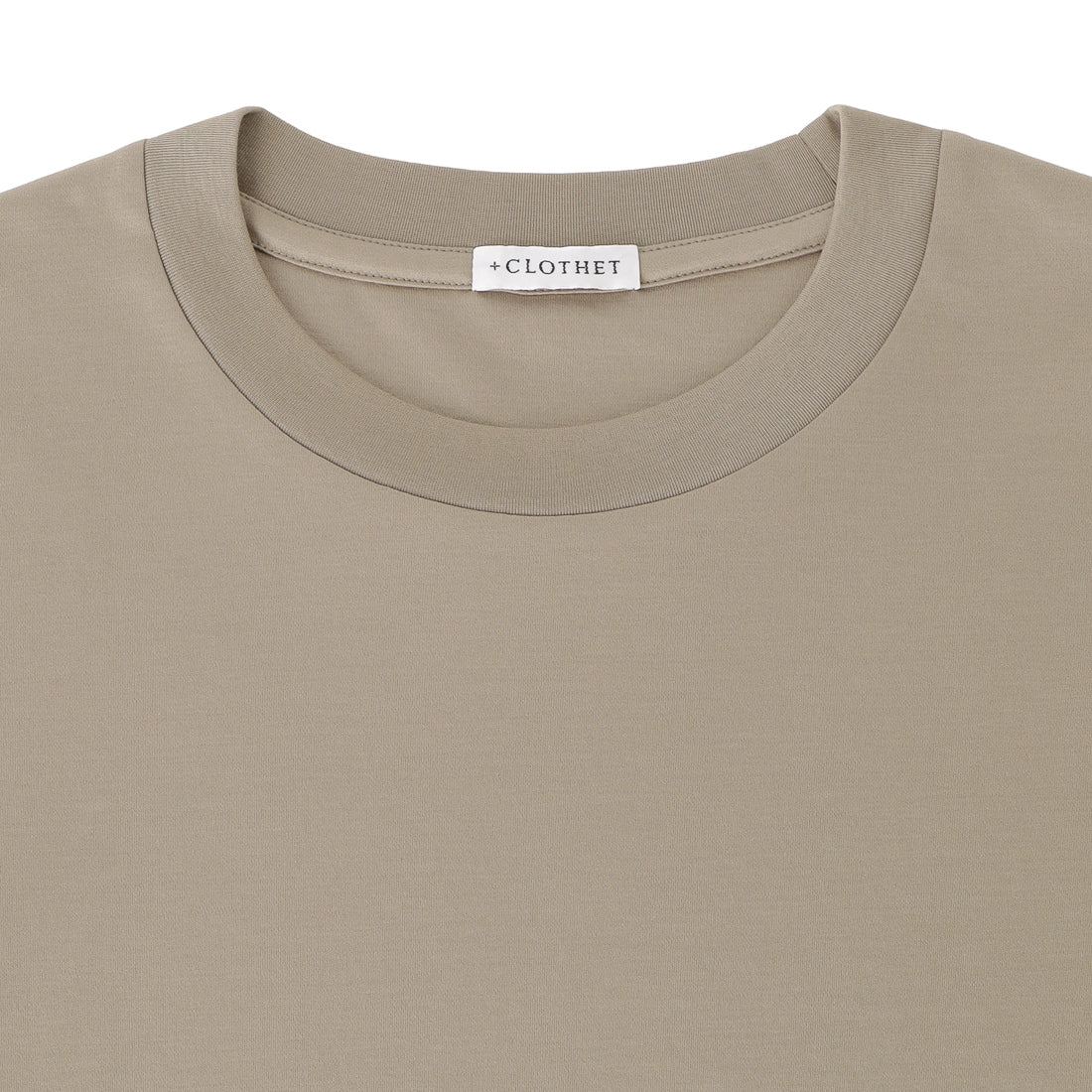 GIZA45 Dress T-Shirts Color : Taupe