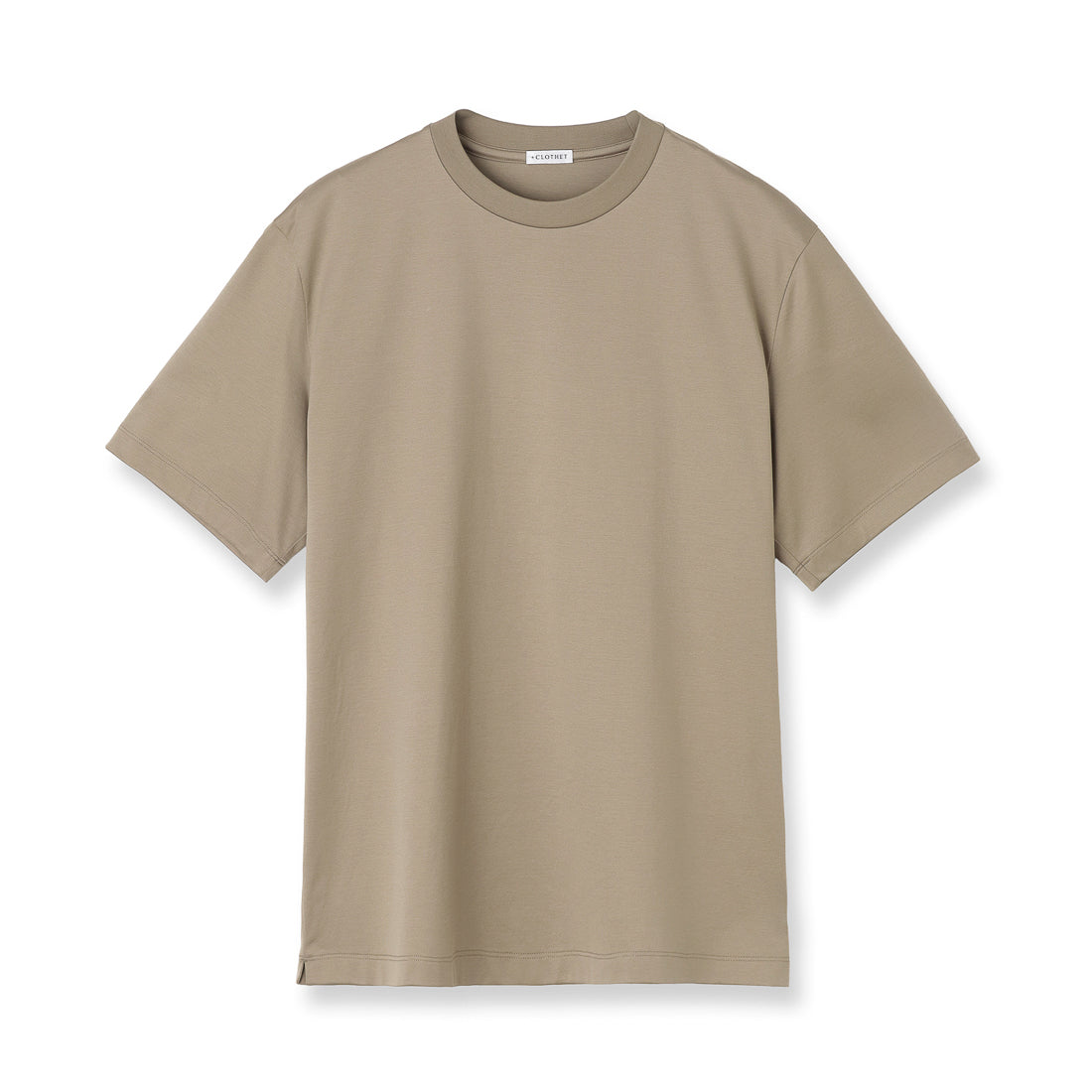 GIZA45 Dress T-Shirts Color : Taupe