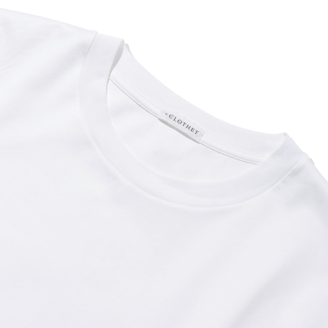 E様 シャツ 白 GIZA45ドレスTシャツ ホワイト | ＋CLOTHET ONLINE