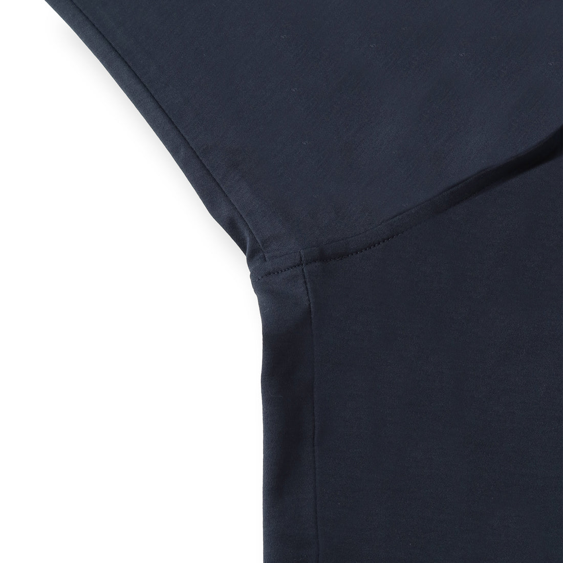 GIZA45 Horizontal Collar Shirt: Navy