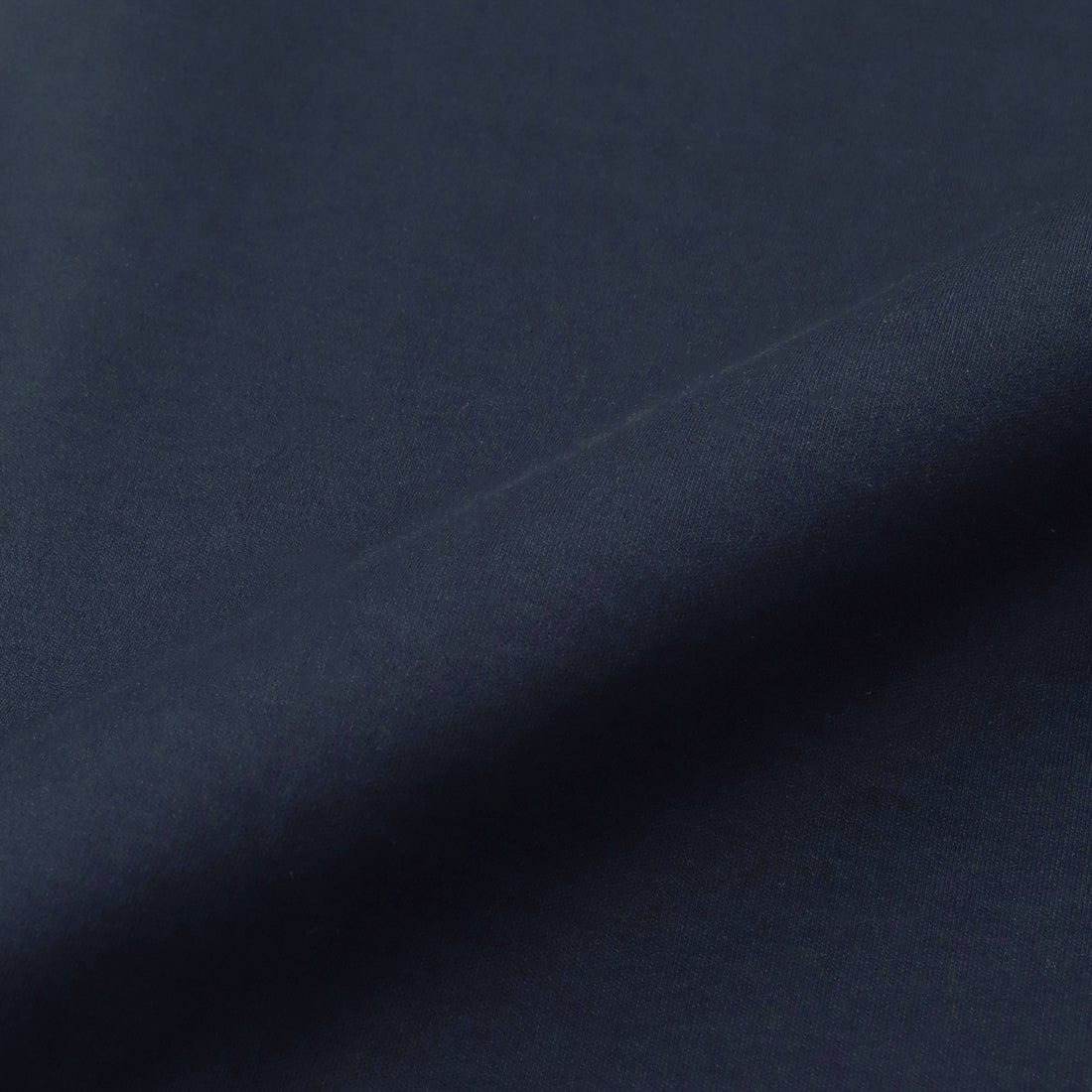 GIZA45 Horizontal Collar Shirt: Navy