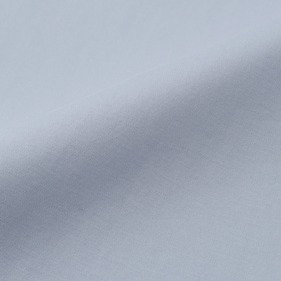 GIZA45 Horizontal Collar Shirt: Sax