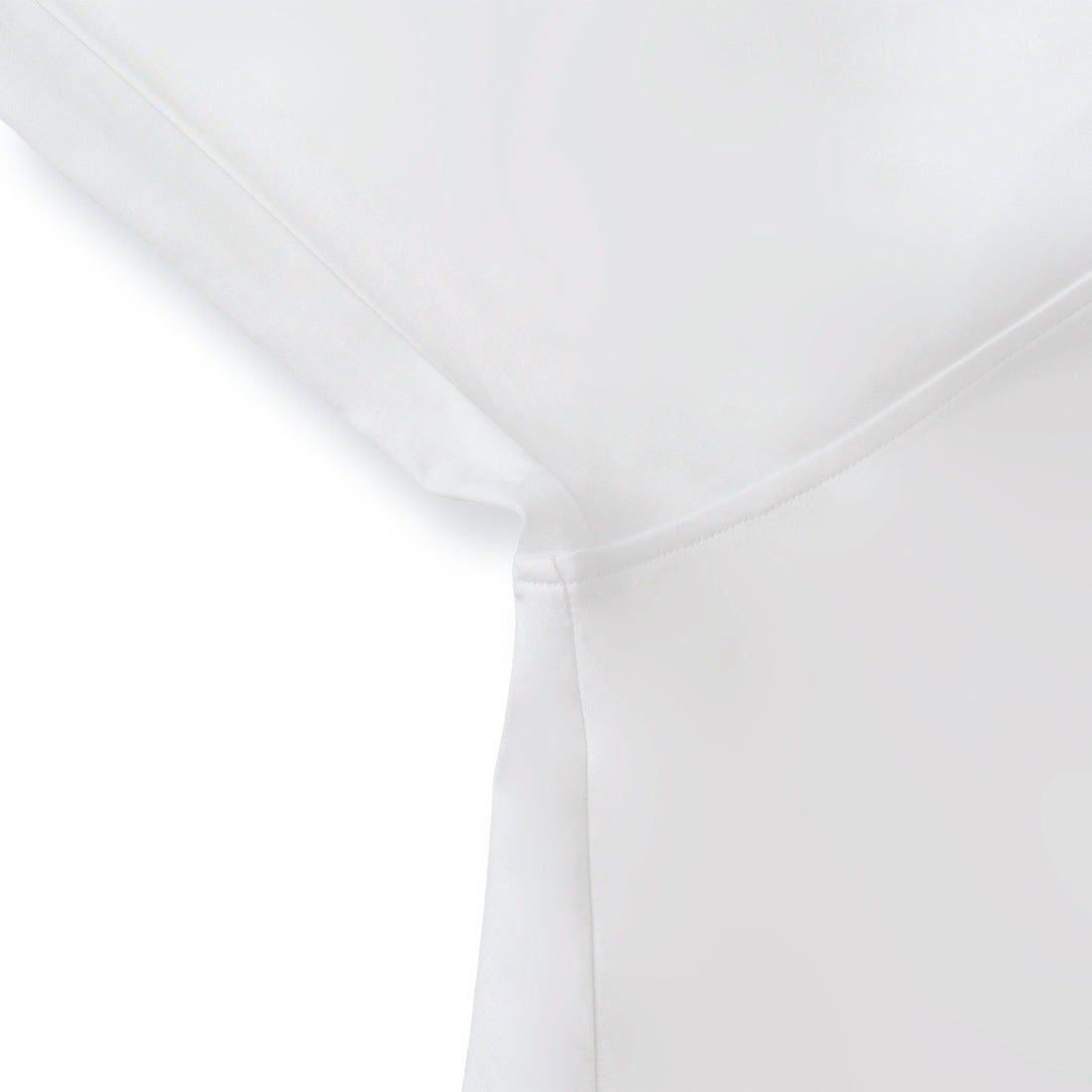 GIZA45 Horizontal Collar Shirt: White