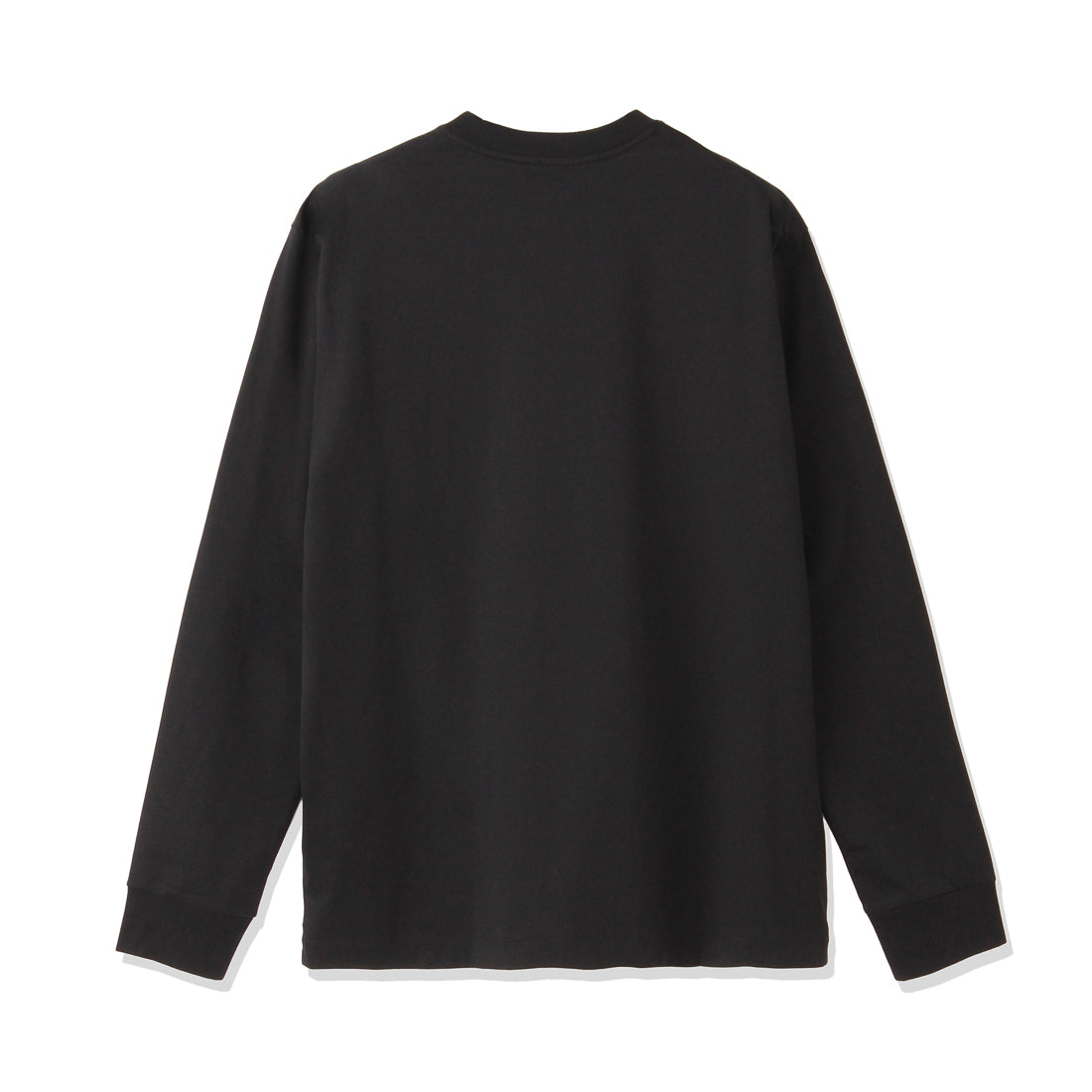 GIZA45ロングスリーブドレスTシャツ ブラック | ＋CLOTHET ONLINE