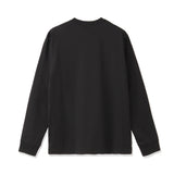 GIZA45 Long Sleeve Dress T-shirt Color: Black