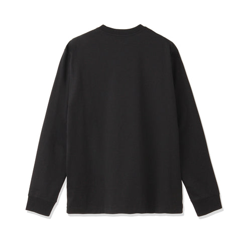 GIZA45 Long Sleeve Dress T-shirt Color: Black