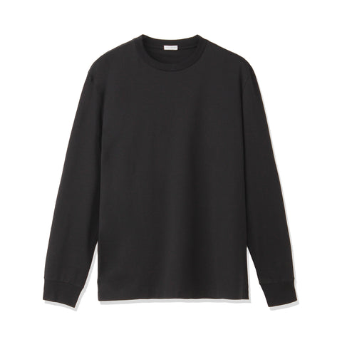 GIZA45 Long Sleeve Dress T-shirt Color: Black