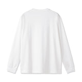 GIZA45 Long Sleeve Dress T-shirt Color: White