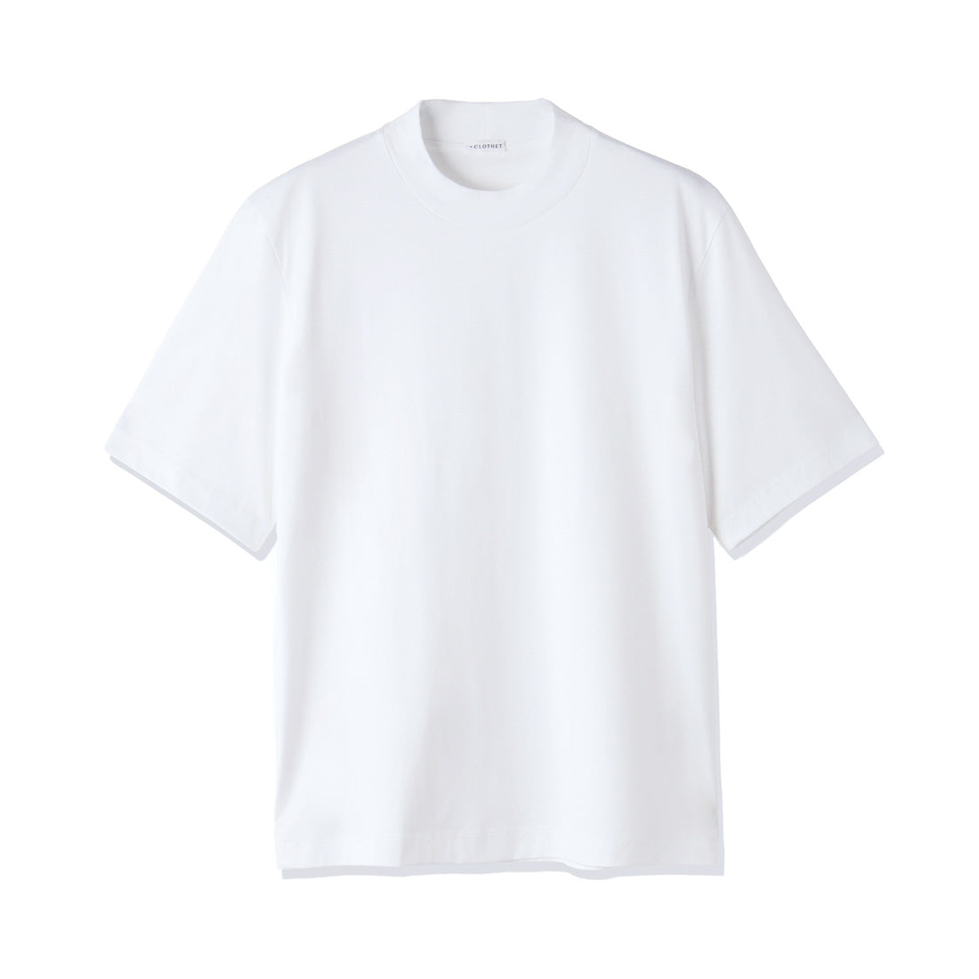 ギザ45モックネックドレスTシャツの商品画像