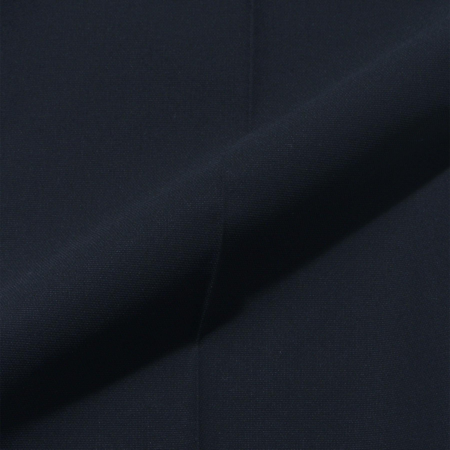 High Twist Cotton Panama Cargo Trousers Color: Navy