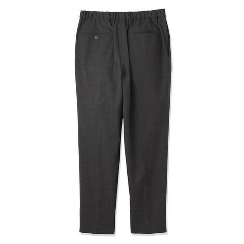 【THE LIMITED EDITION】P/W Tropical One Pleats Trousers Color: Charcoal