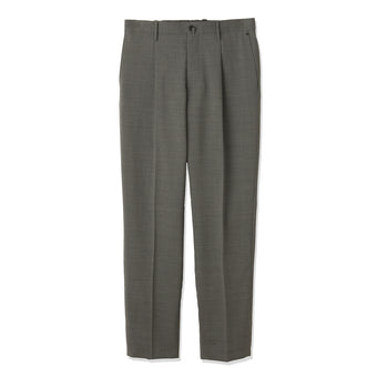 【THE LIMITED EDITION】P/W Tropical One Pleats Trousers Color: Medium Gray