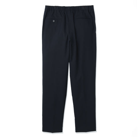 【THE LIMITED EDITION】P/W Tropical One Pleats Trousers Color: Navy