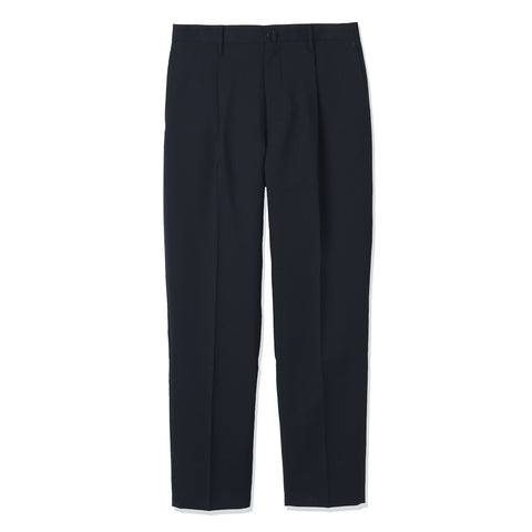 【THE LIMITED EDITION】P/W Tropical One Pleats Trousers Color: Navy