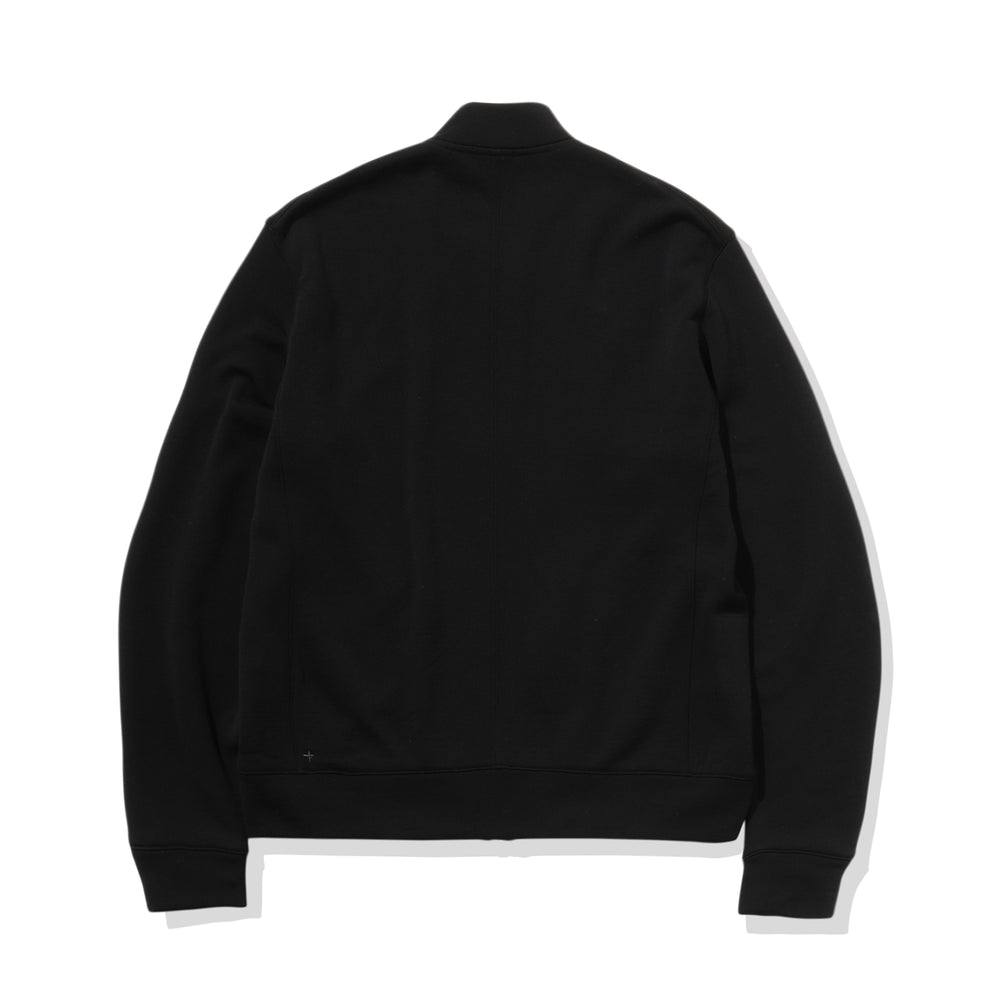 Wool Zip-up Blouson | ＋CLOTHET ONLINE