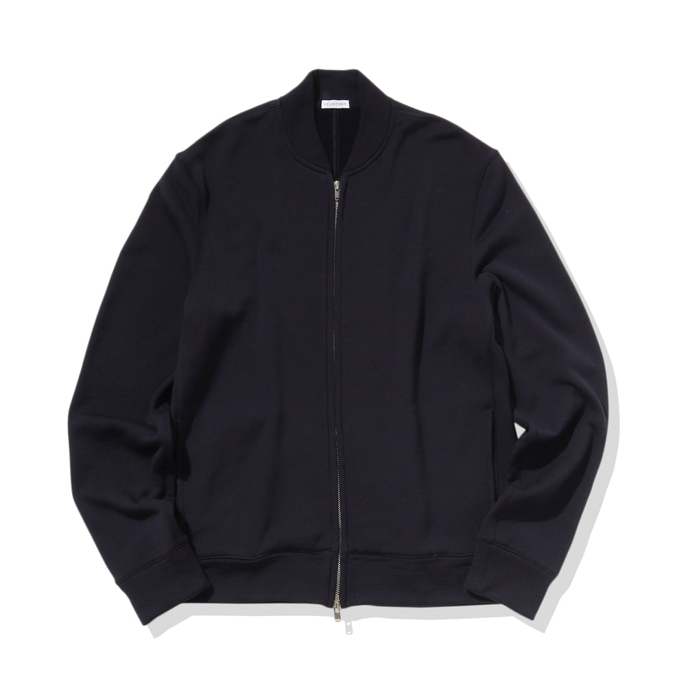 Wool Zip-up Blouson | ＋CLOTHET ONLINE