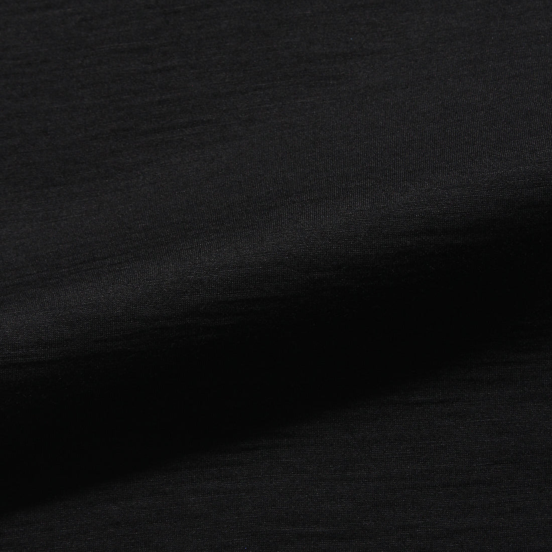 Wool Tailored Mock Neck Long Sleeve T-shirt Color: Black