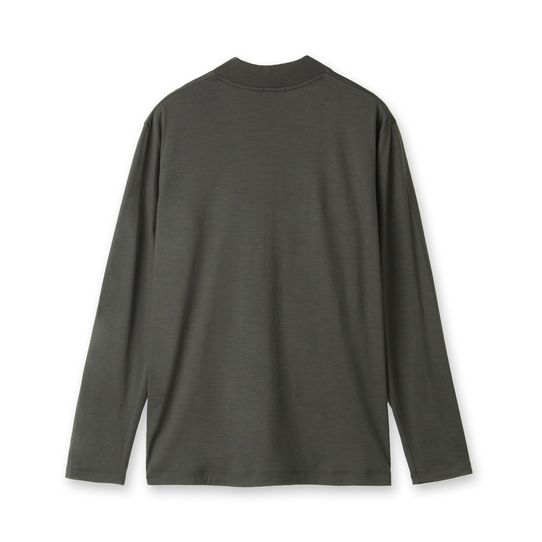 SUPPLIER ダークグレー ロングTシャツ クルーネックロングTシャツ (ACCS5102-33) | ACTIBIZ | 紳士服・スーツ