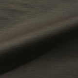 Wool Tailored Mock Neck Long Sleeve T-shirt Color: Khaki