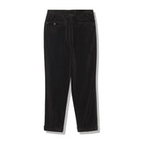 SUVIN PLATINUM Corduroy Easy Trousers Color: Black
