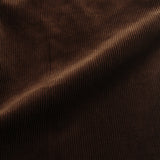 SUVIN PLATINUM Corduroy Easy Trousers Color: Brown