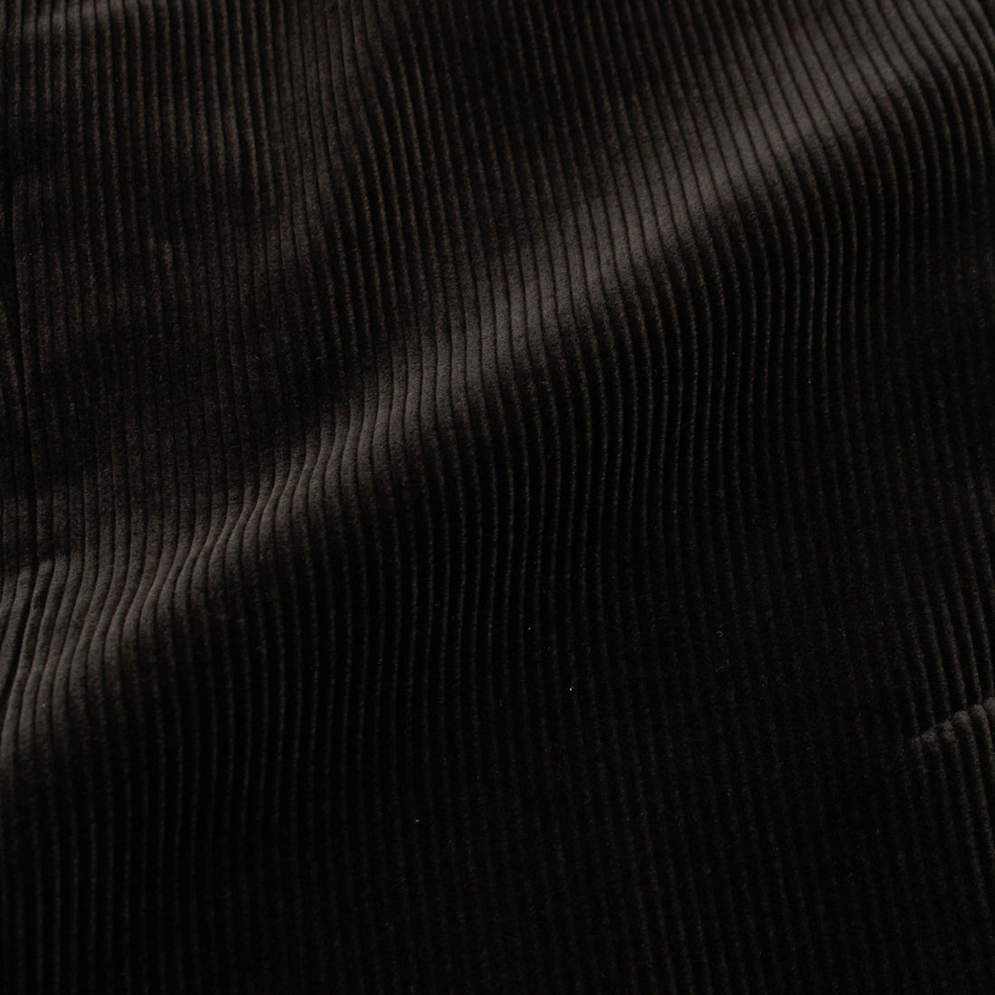 SUVIN PLATINUM Corduroy Tailored Jacket Color: Black